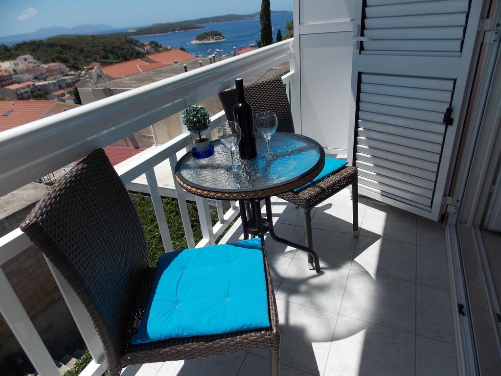 Apartments And Rooms Jasna Hvar Town Eksteriør bilde