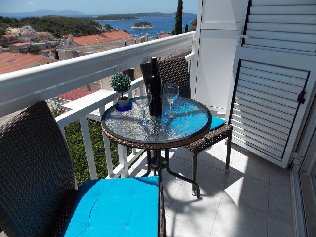 Apartments And Rooms Jasna Hvar Town Eksteriør bilde