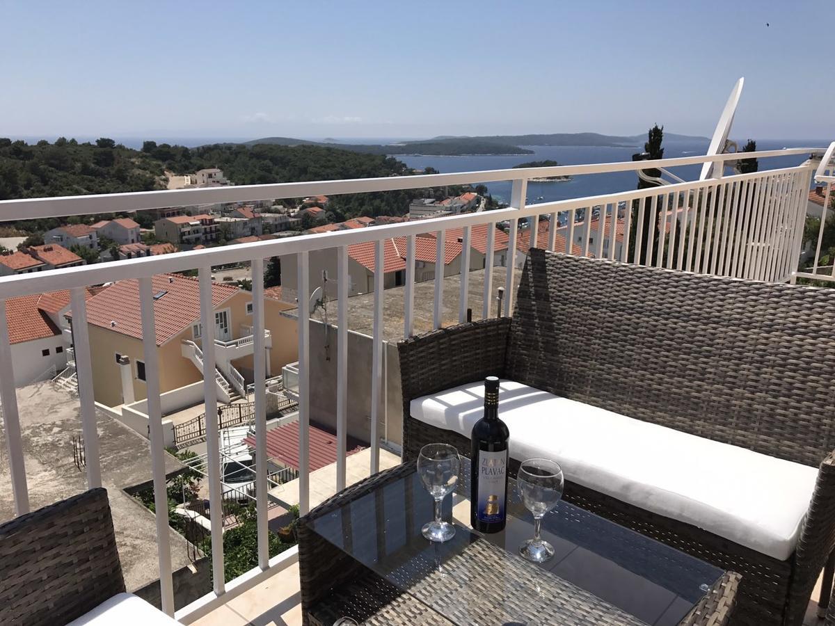 Apartments And Rooms Jasna Hvar Town Eksteriør bilde